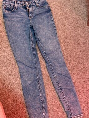 Old Navy Light Blue Skinny Jeans